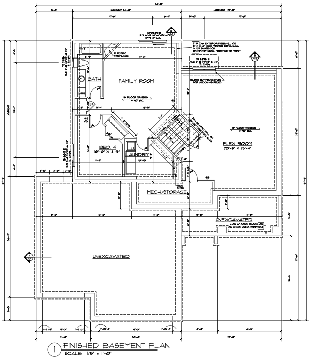 Loon Floor Plan Avalon Homes