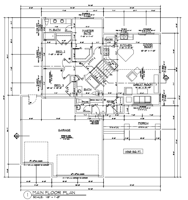Loon Floor Plan Avalon Homes